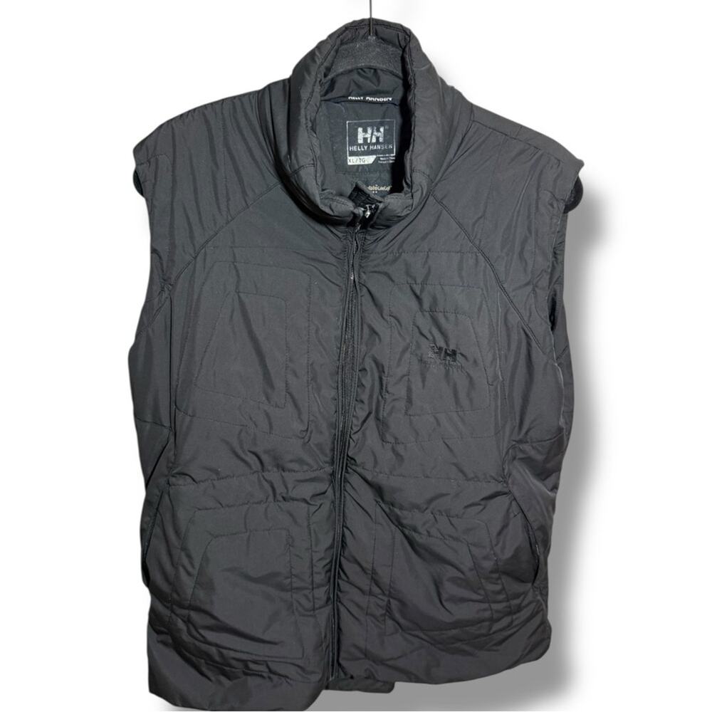 Helly Hansen Black Thinsulate Insulated Vest Men’s XL
